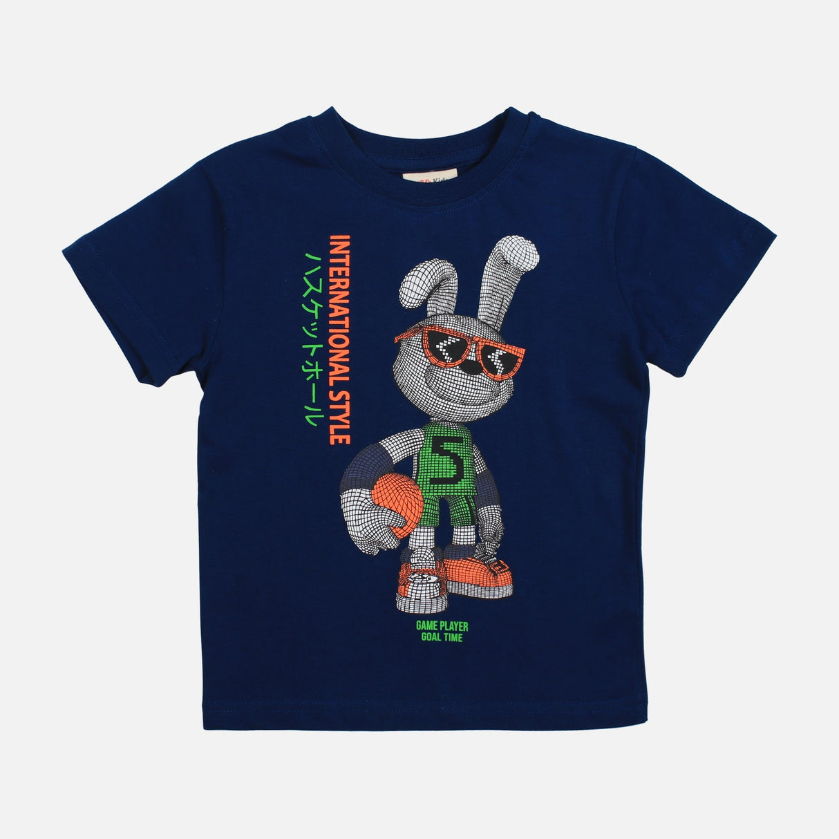 BOYS T-SHIRT REGULAR FIT