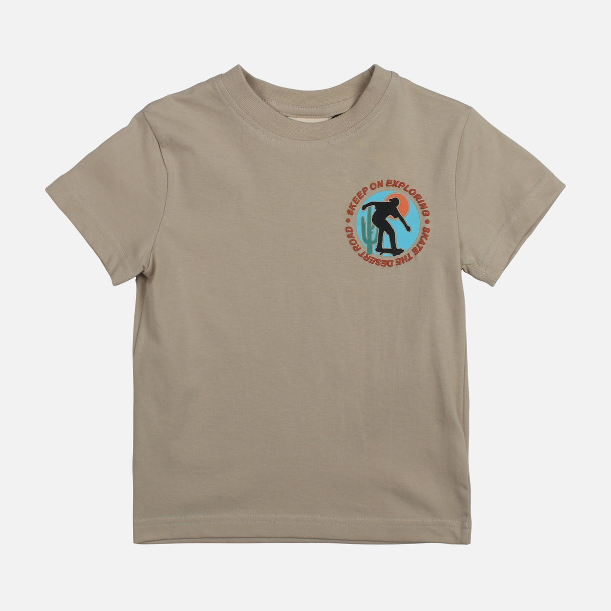 BOYS T-SHIRT REGULAR FIT