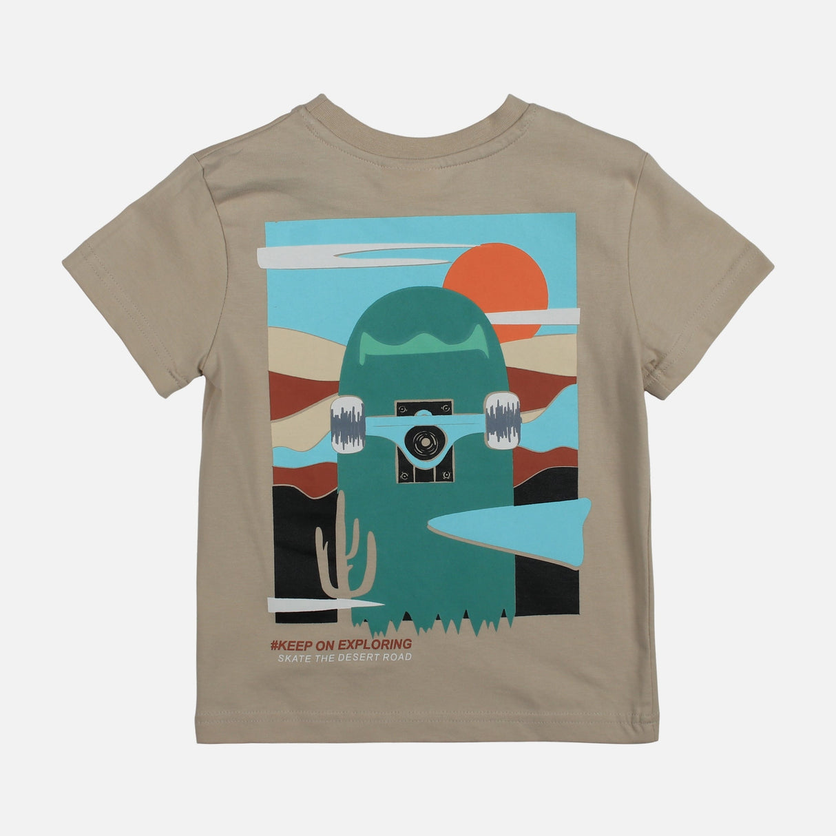 BOYS T-SHIRT REGULAR FIT