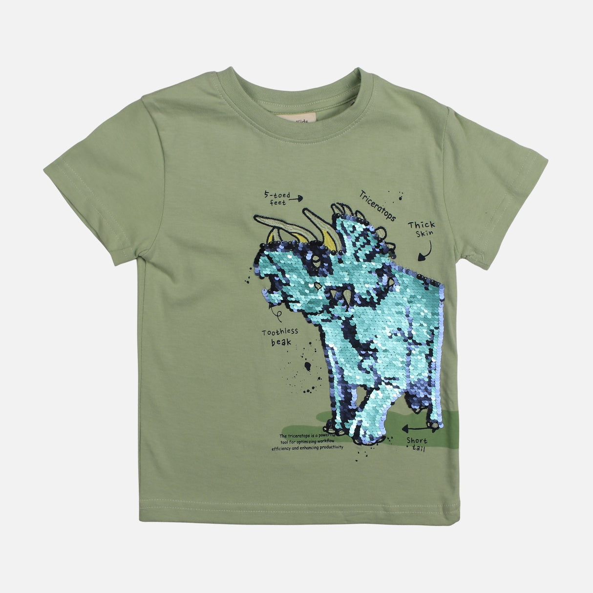 BOYS T-SHIRT REGULAR FIT