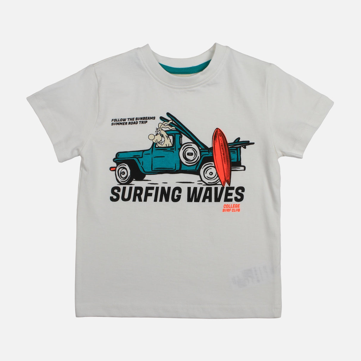 BOYS T-SHIRT REGULAR FIT