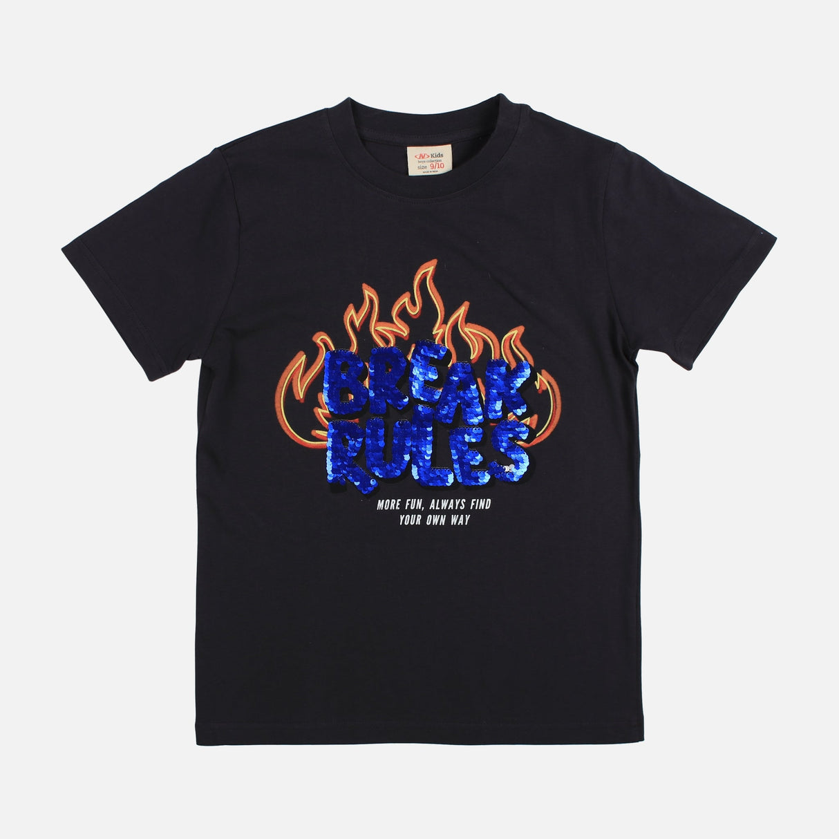 BOYS T-SHIRT REGULAR FIT