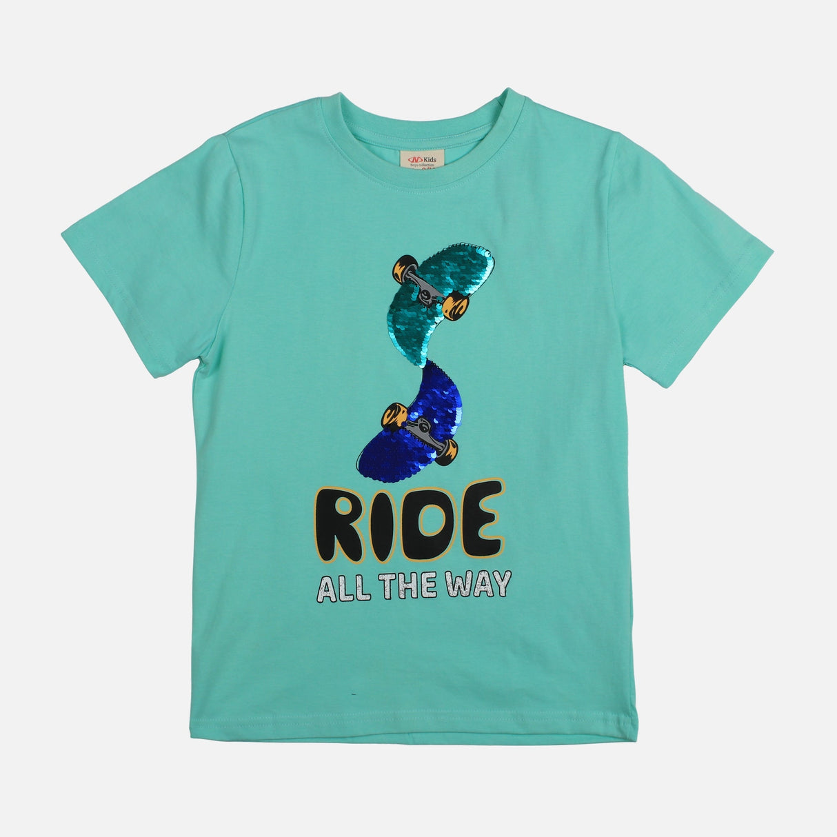 BOYS T-SHIRT REGULAR FIT