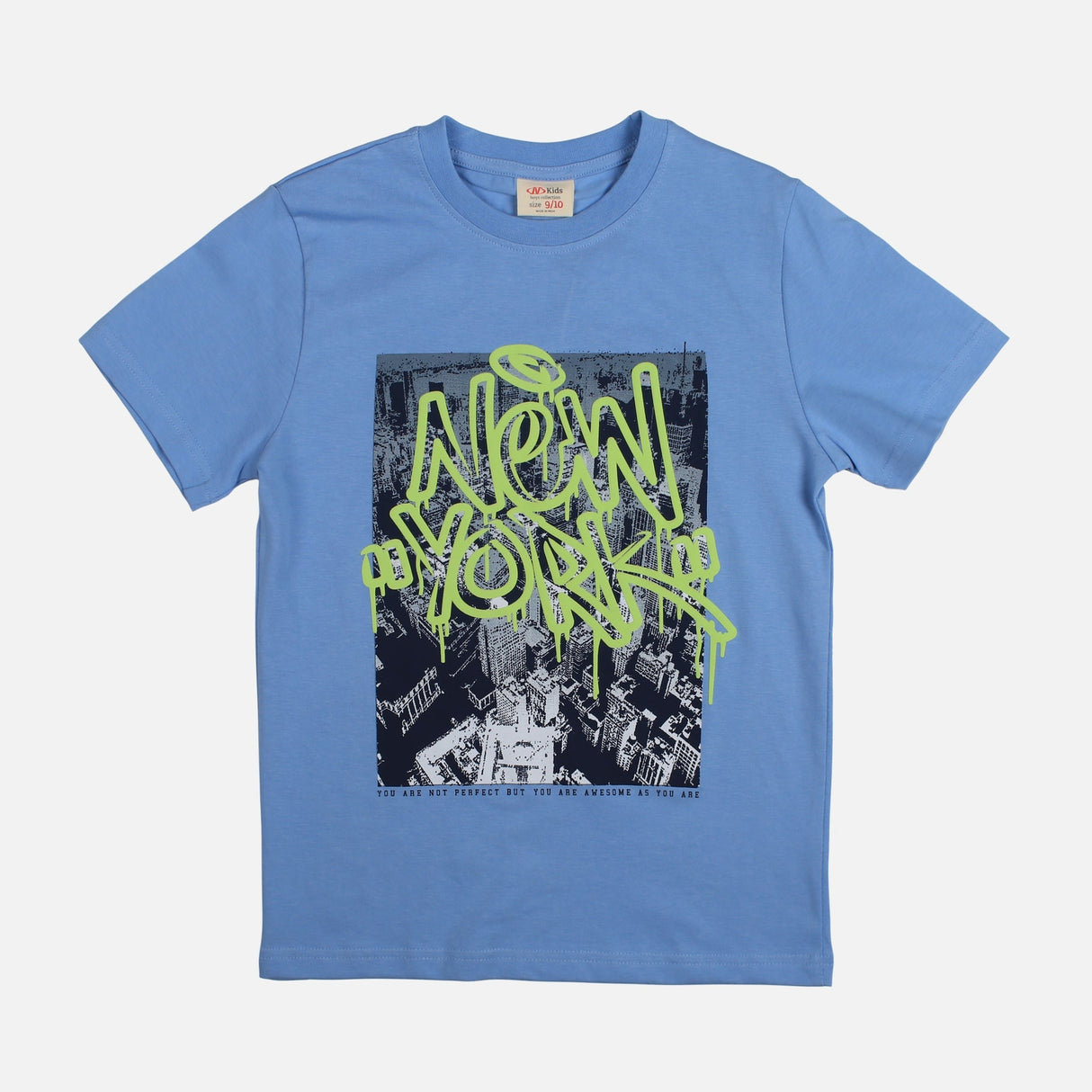 BOYS T-SHIRT REGULAR FIT