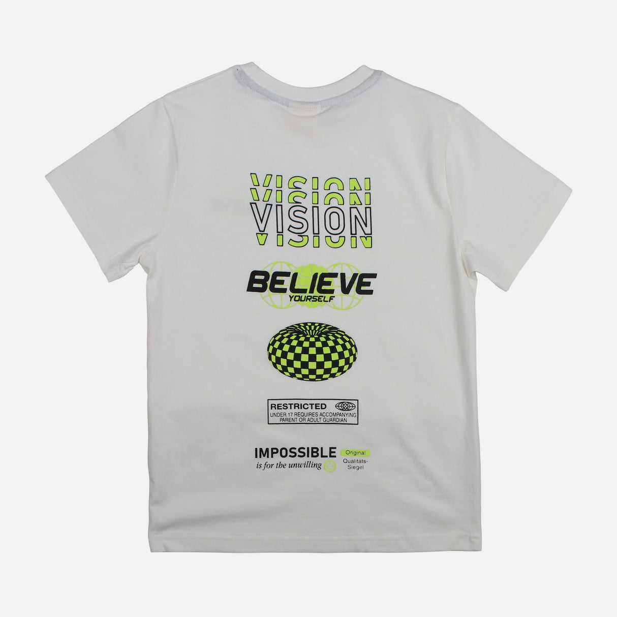 BOYS T-SHIRT REGULAR FIT