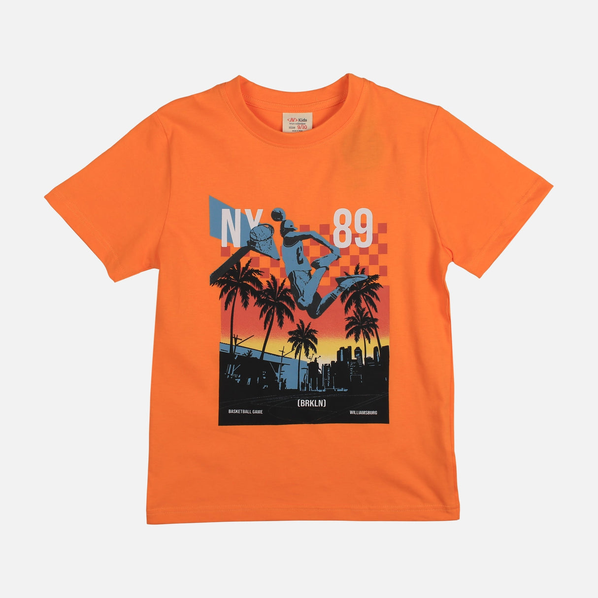 BOYS T-SHIRT REGULAR FIT