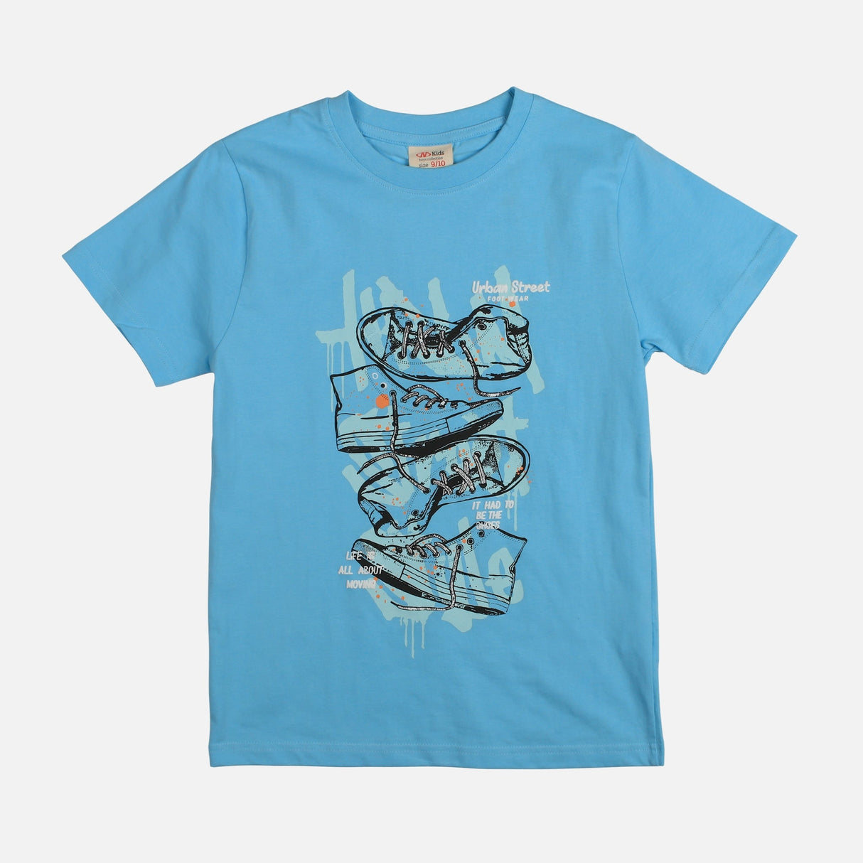 BOYS T-SHIRT REGULAR FIT