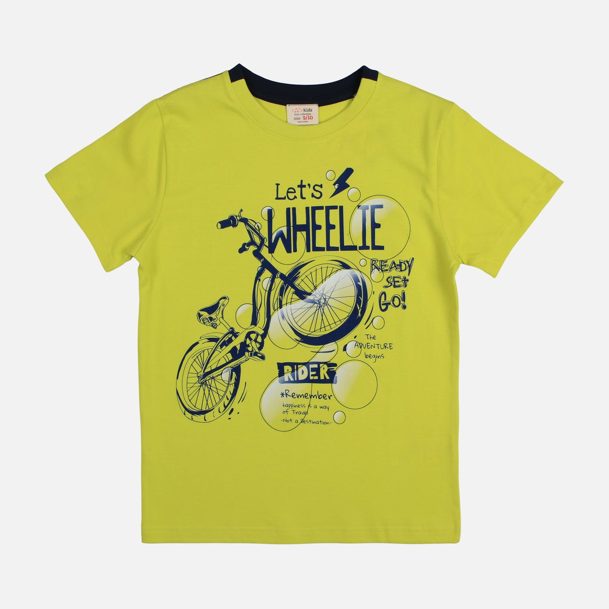 BOYS T-SHIRT REGULAR FIT