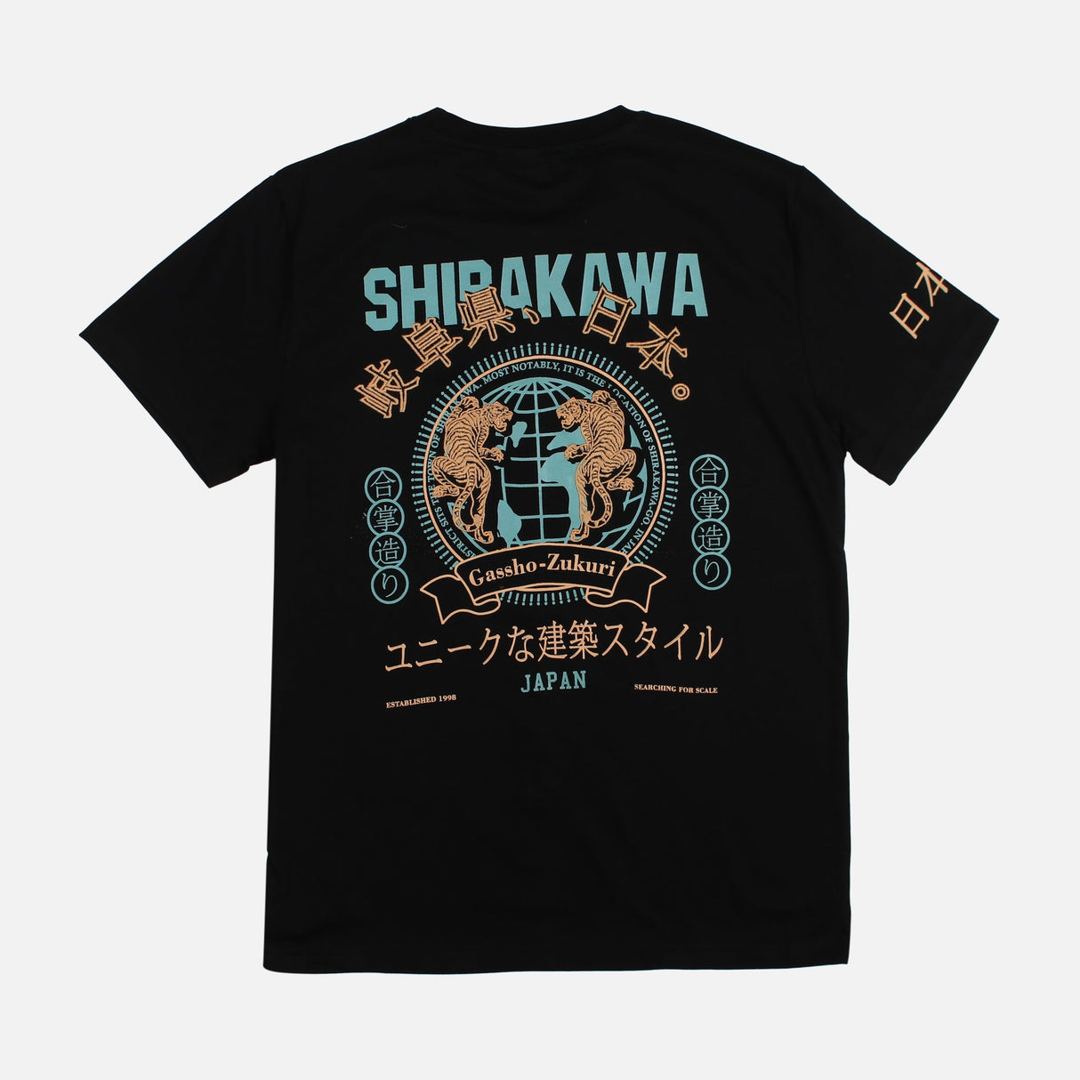 BOYS T-SHIRT REGULAR FIT