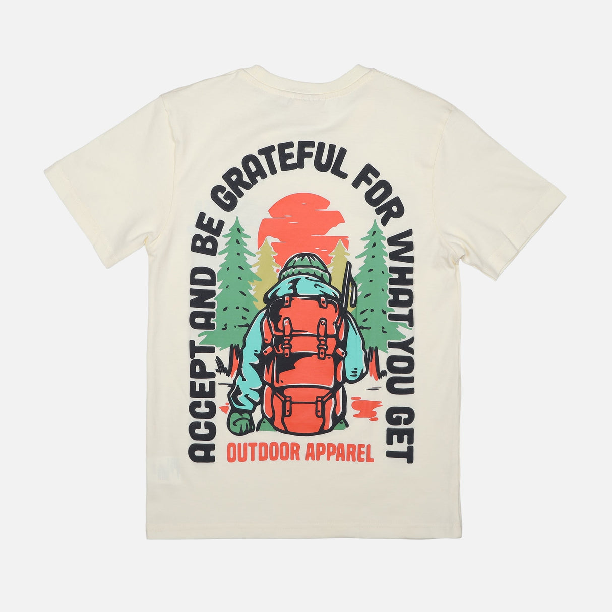 BOYS T-SHIRT REGULAR FIT