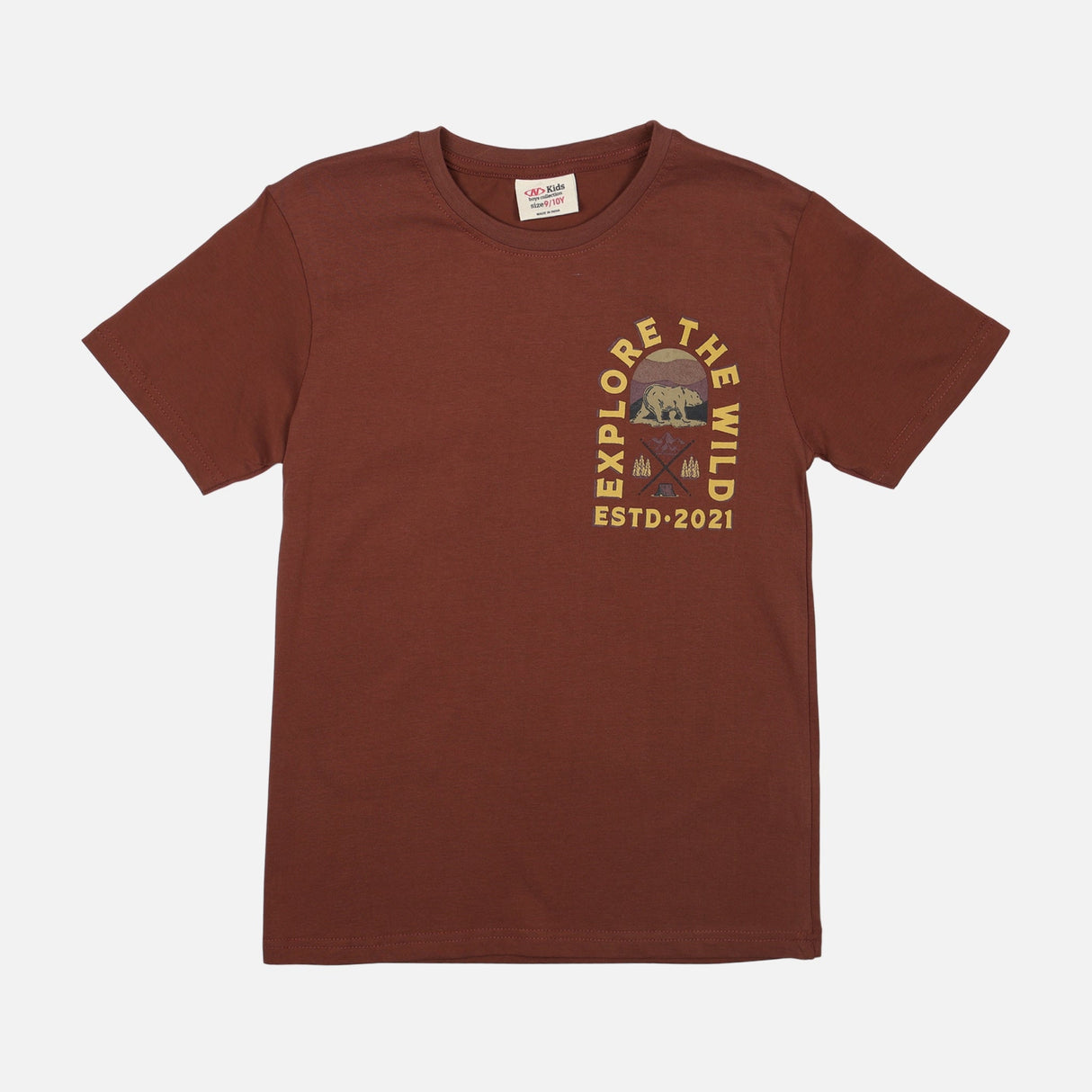 BOYS T-SHIRT REGULAR FIT
