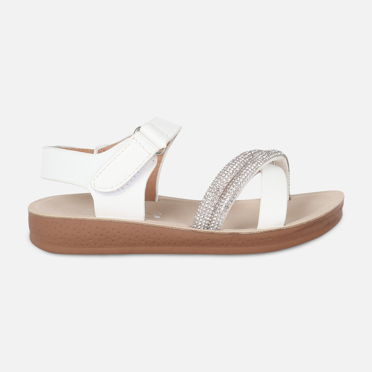 GIRLS CASUAL SLIP-ON SANDALS