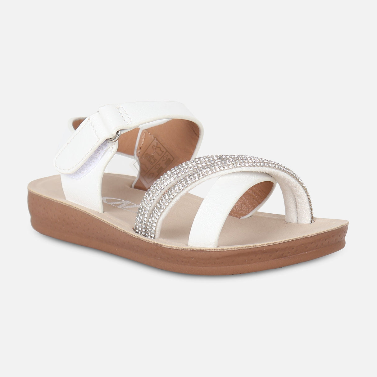 GIRLS CASUAL SLIP-ON SANDALS