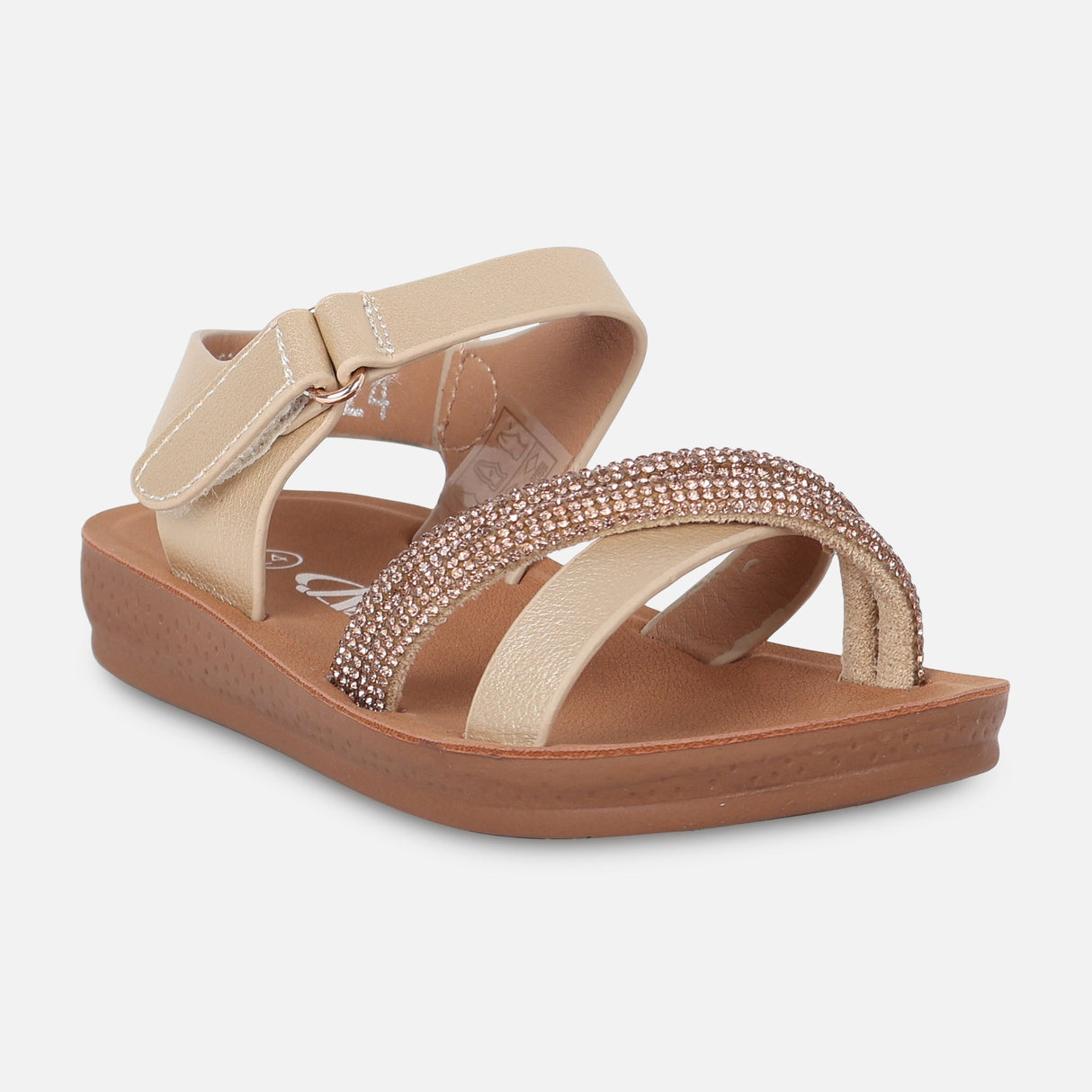 GIRLS CASUAL SLIP-ON SANDALS