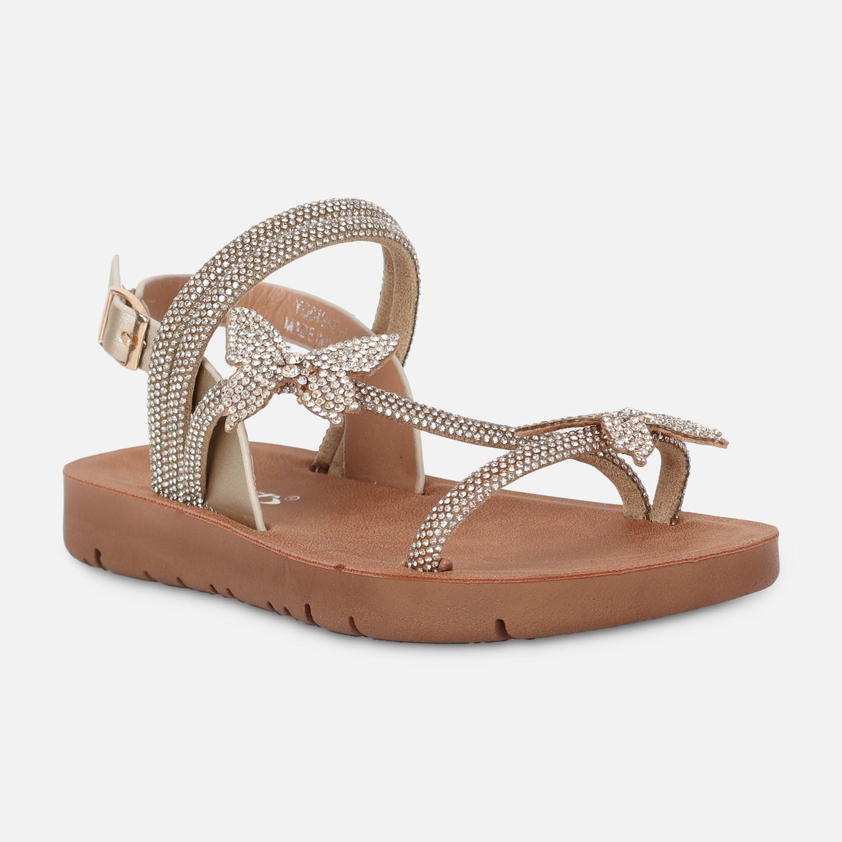 GIRLS CASUAL SLIP-ON SANDALS