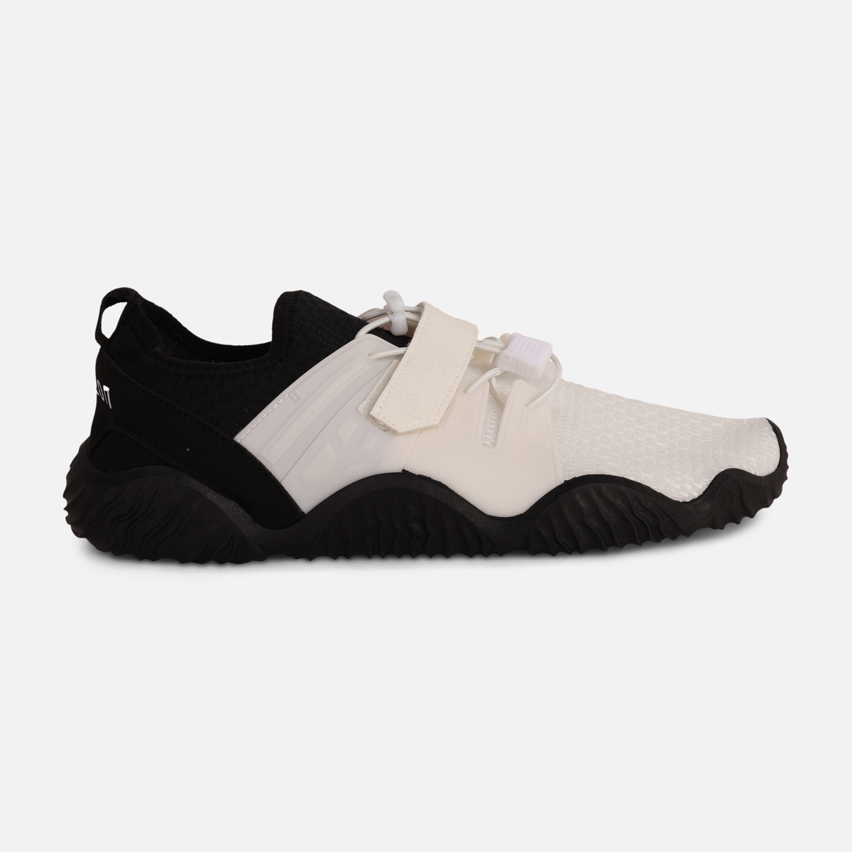 Men Beach Shoes Elastic Toggle Lace