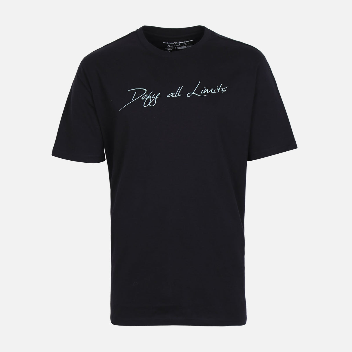 MEN T-SHIRT ROUND NECK JUMBO
