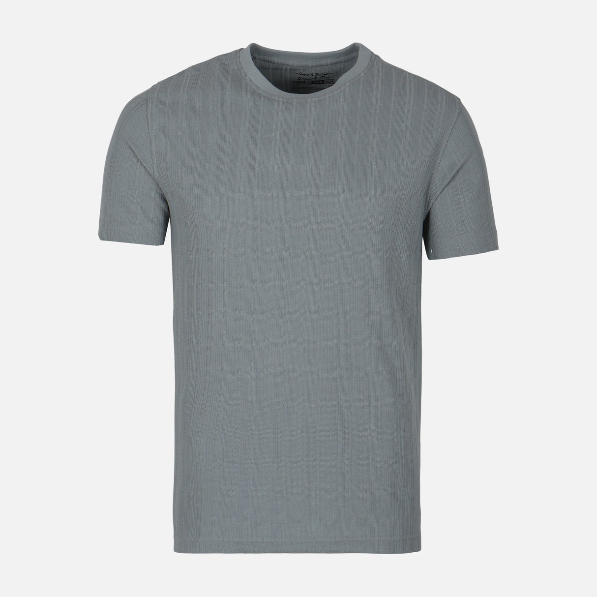 MEN T-SHIRT ROUND NECK REGULAR FIT