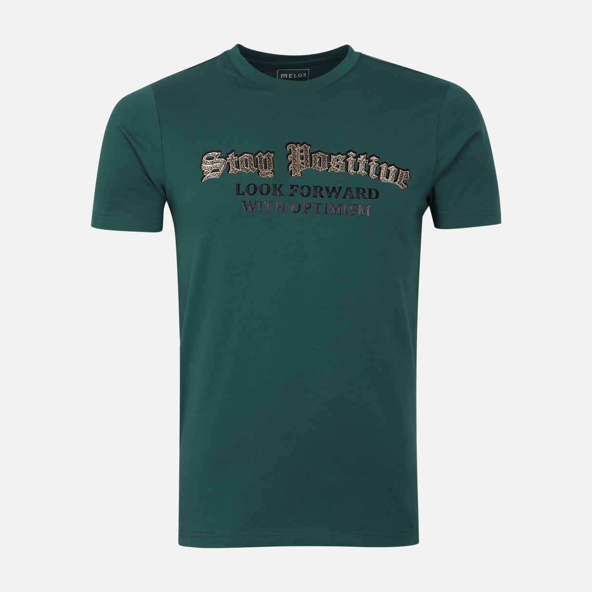 MEN T-SHIRT ROUND NECK REGULAR FIT