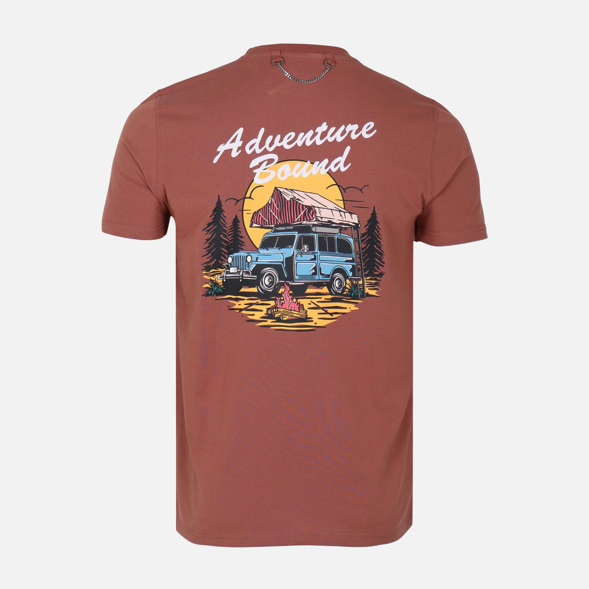 MEN T-SHIRT ROUND NECK