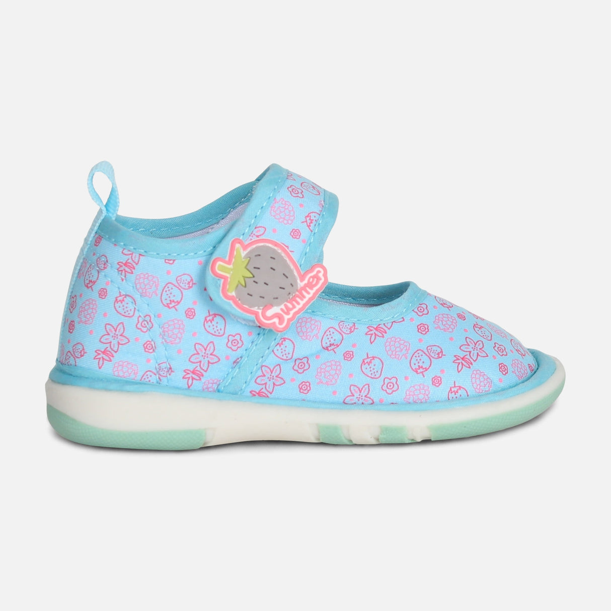 GIRLS CASUAL VELCRO SHOES