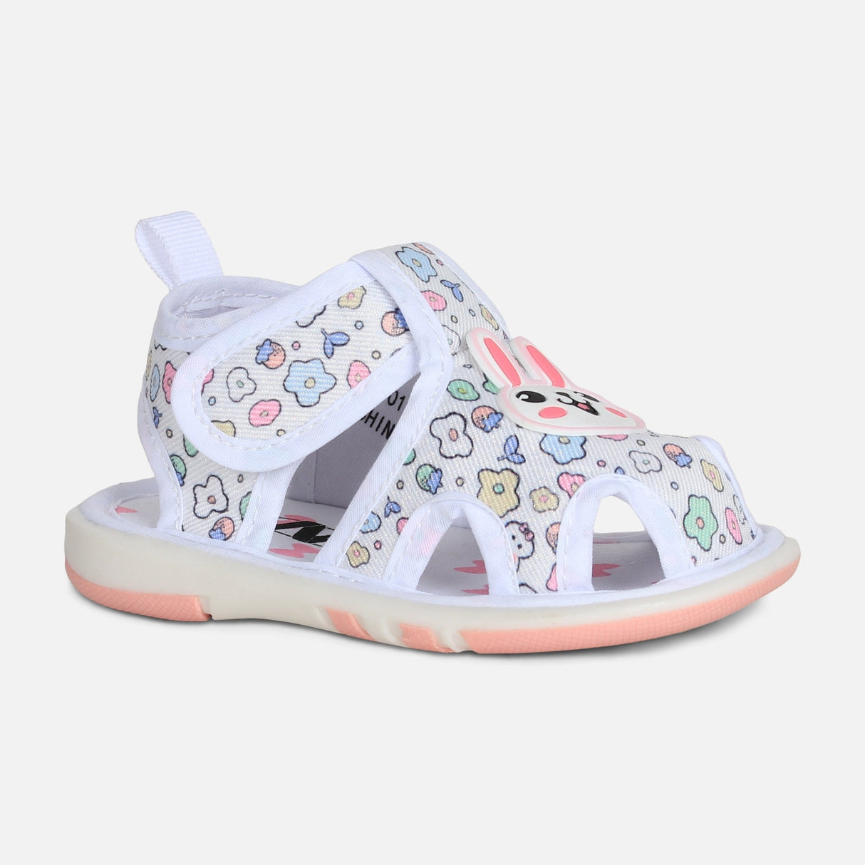 GIRLS CASUAL SLIP-ON SANDALS