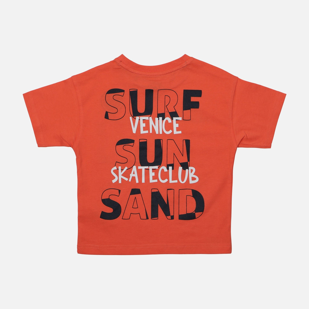 BOYS T-SHIRT REGULAR FIT
