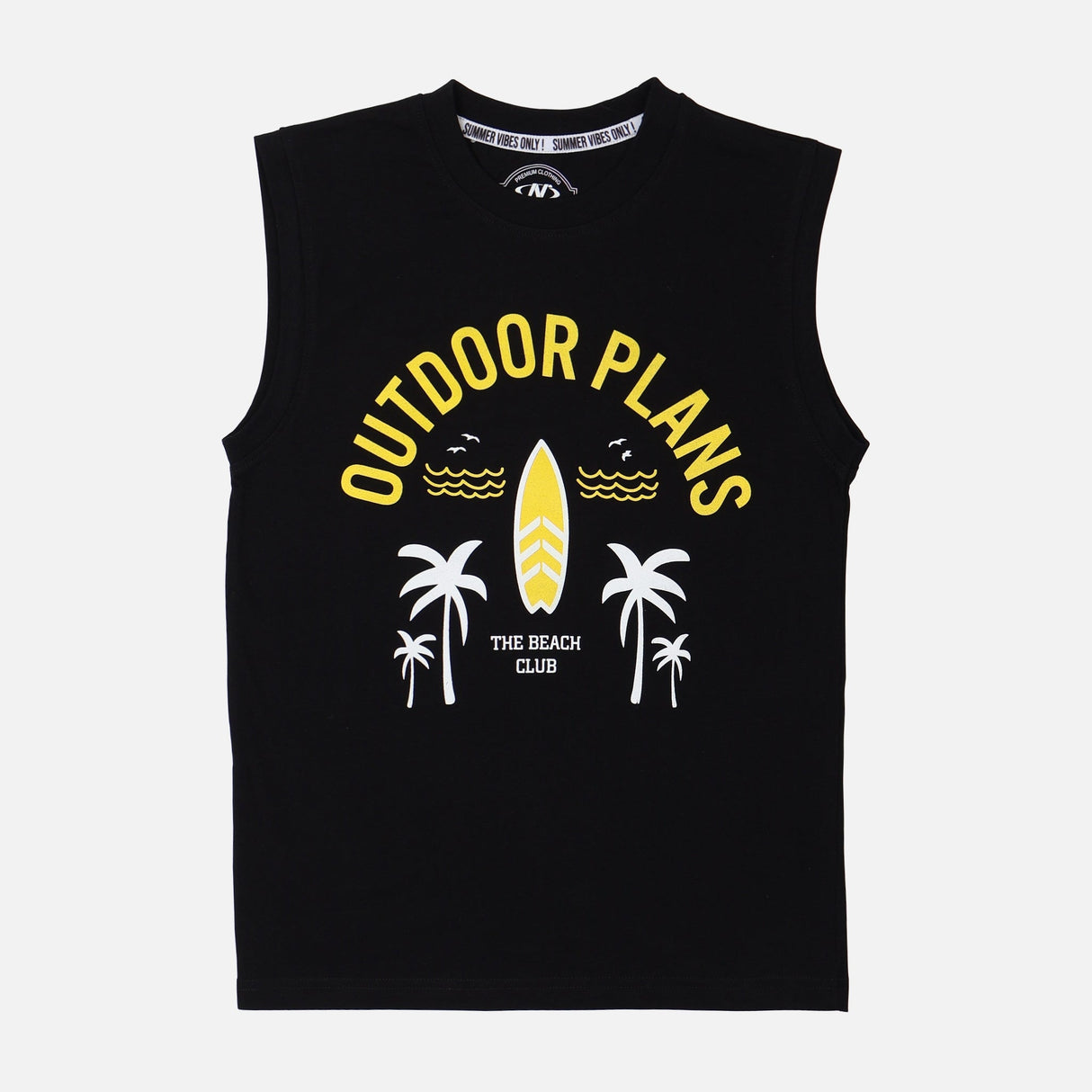 BOYS VEST REGULAR FIT