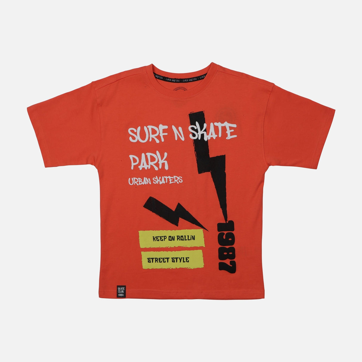 BOYS T-SHIRT REGULAR FIT