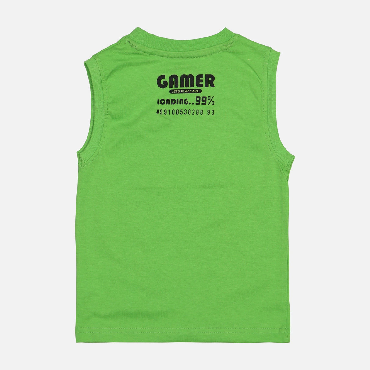 BOYS 2 PIECES SET VEST & BERMUDA