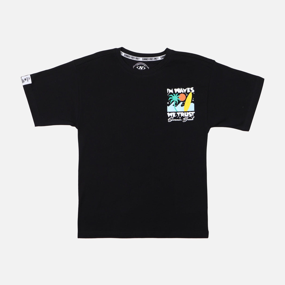 BOYS T-SHIRT REGULAR FIT