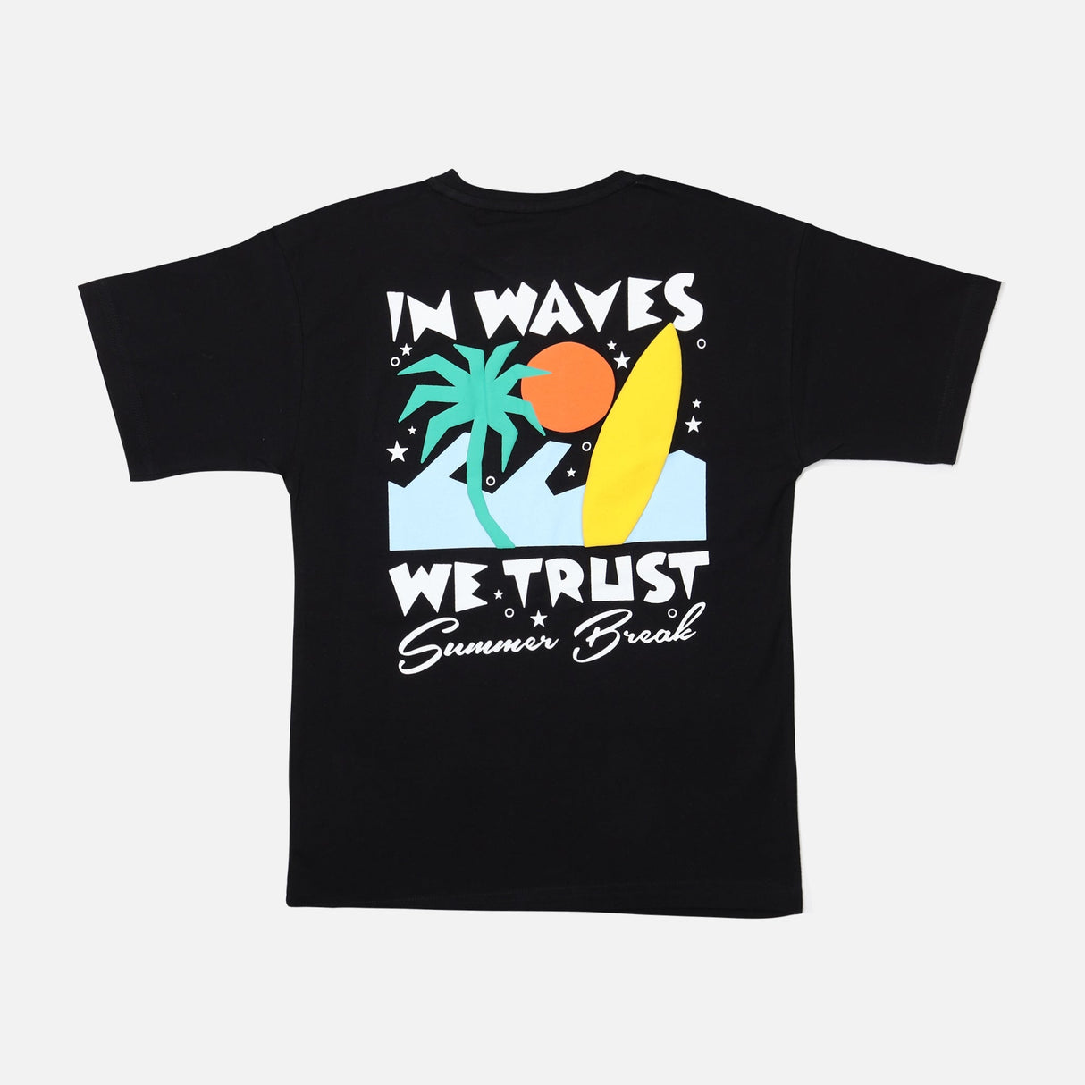 BOYS T-SHIRT REGULAR FIT