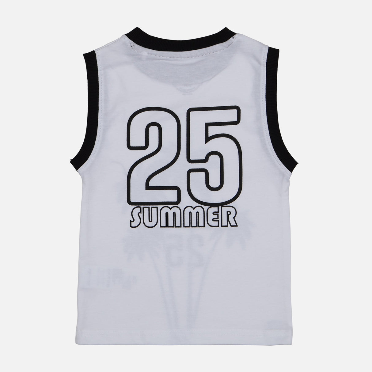 BOYS 2 PIECES SET VEST & BERMUDA