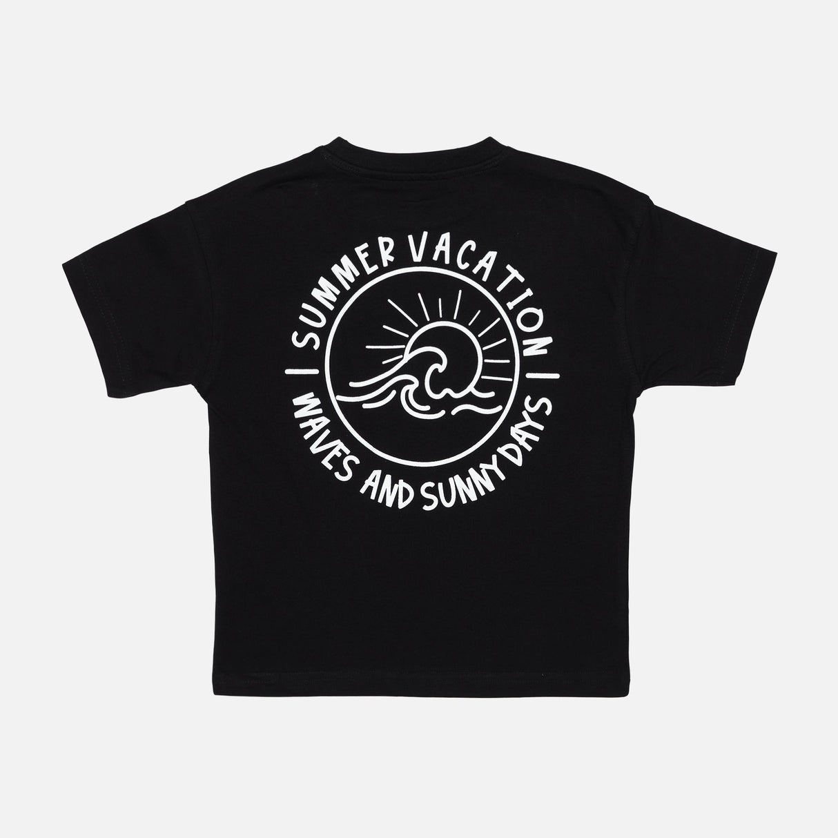 BOYS 2 PIECES SET T-SHIRT & BERMUDA