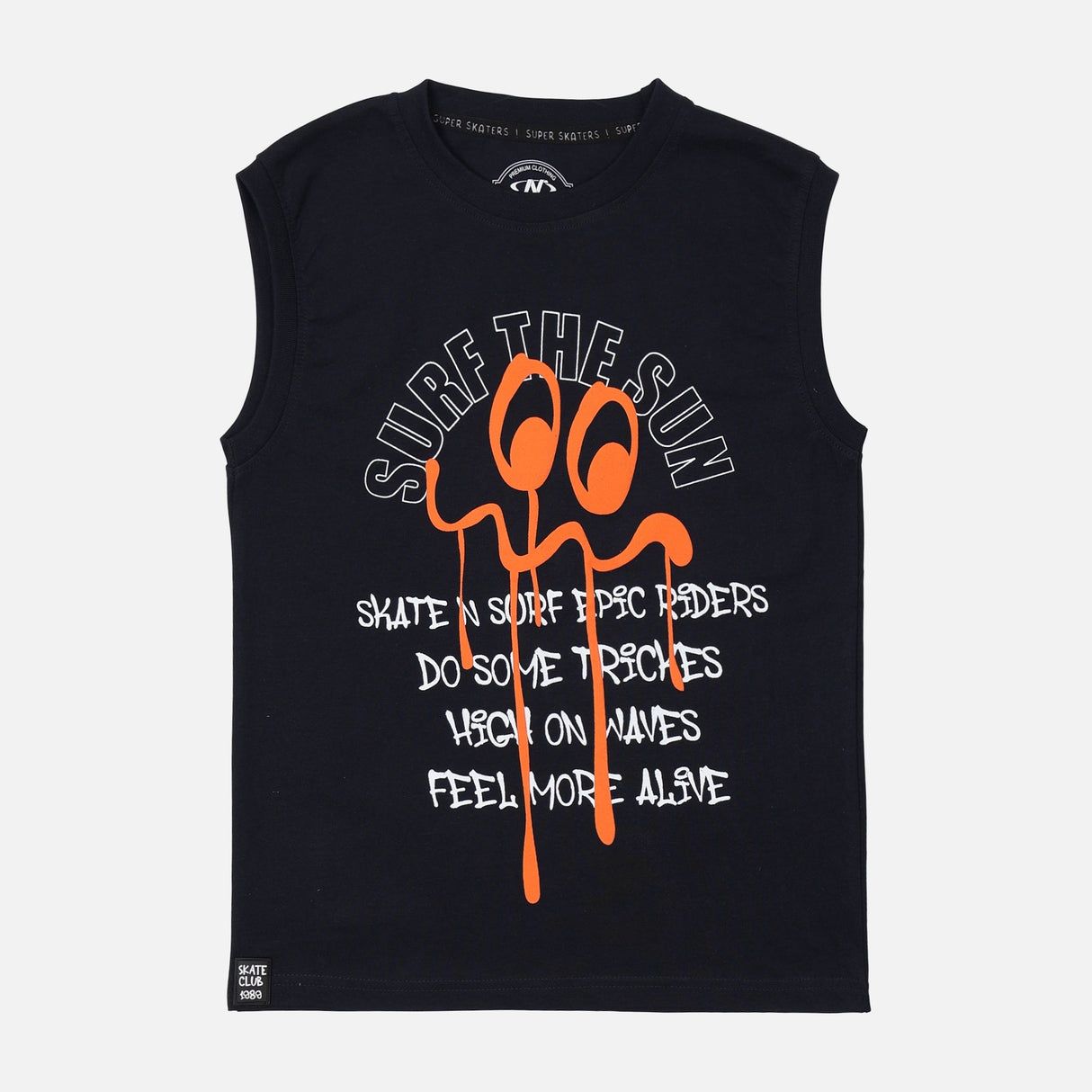 BOYS VEST REGULAR FIT