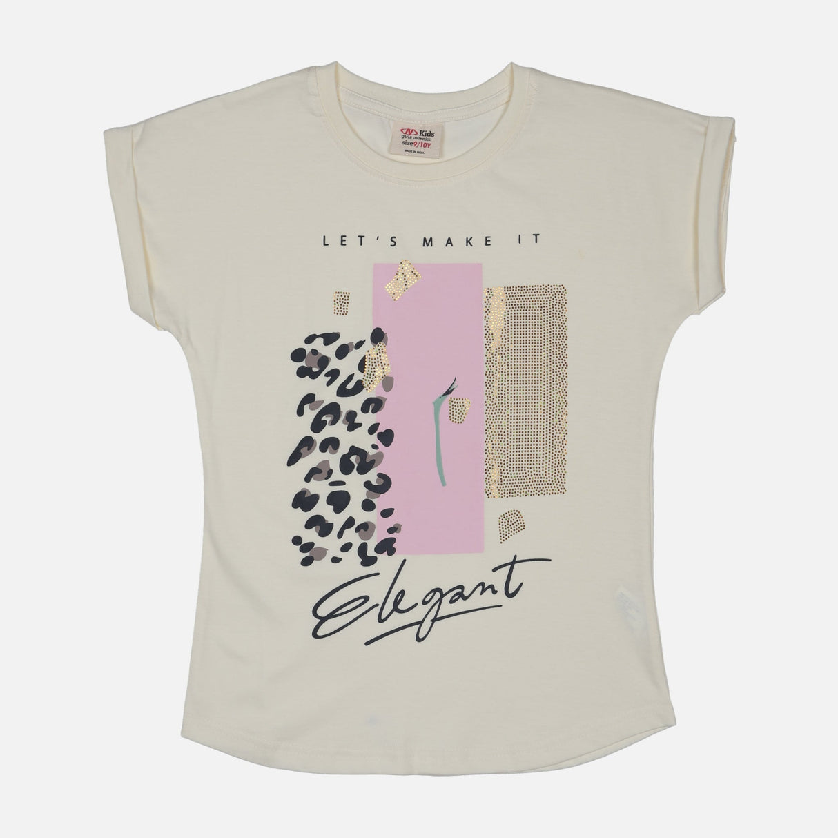 GIRLS T-SHIRT REGULAR FIT