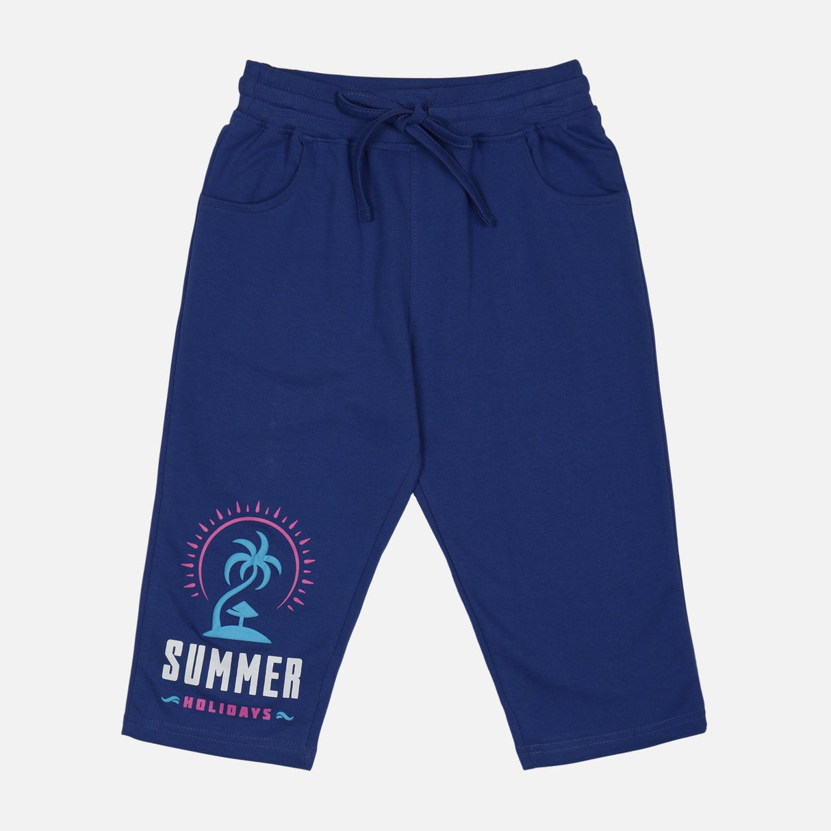 GIRLS FASHION BERMUDA REGULAR FIT