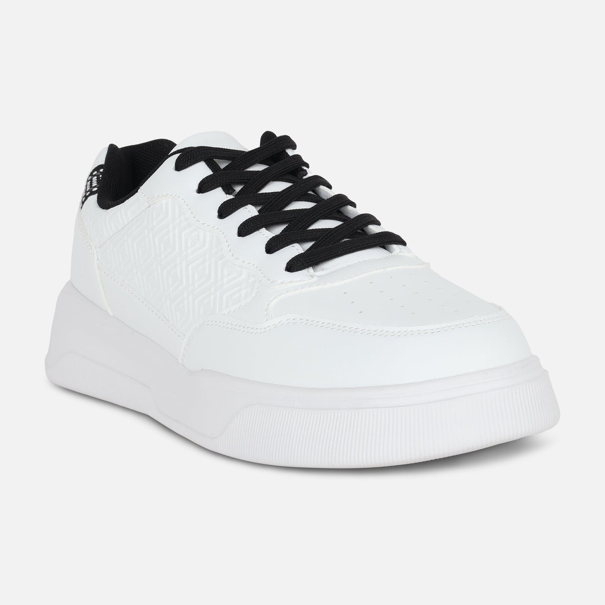 MEN CASUAL LACE-UP SHOES