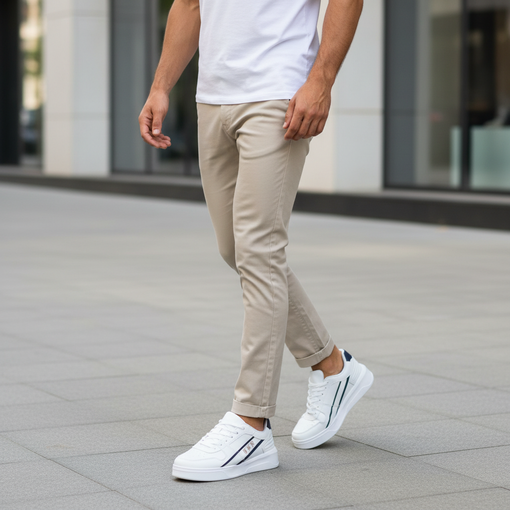 Men Casual Lace-Up Shoes