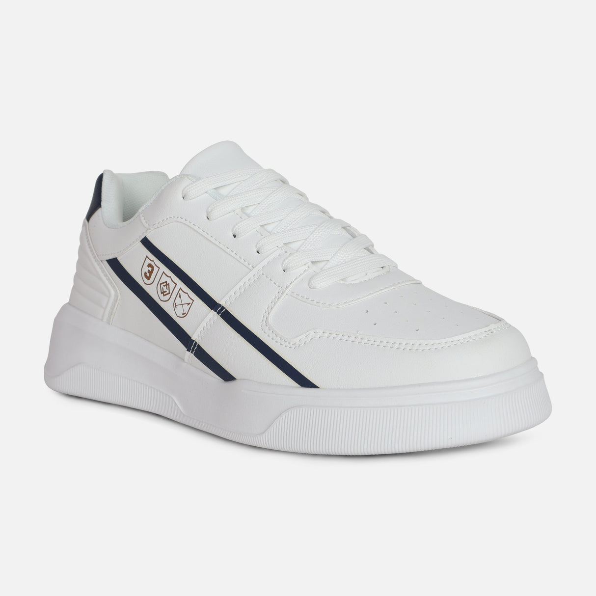 MEN CASUAL LACE-UP SHOES