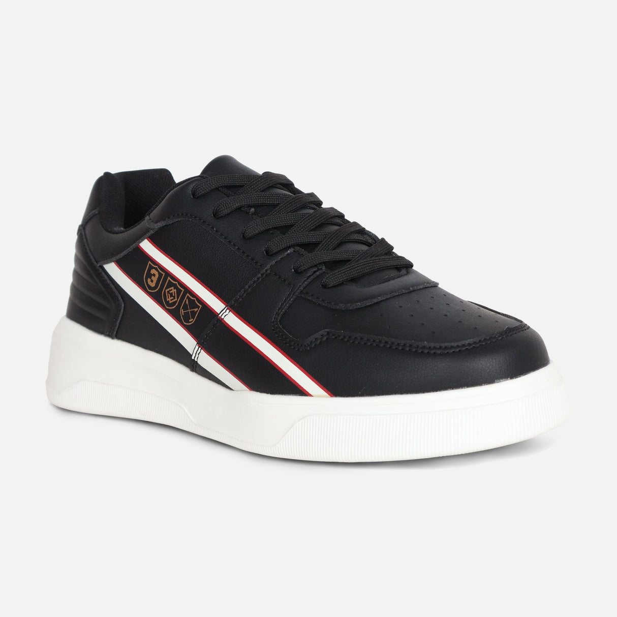 MEN CASUAL LACE-UP SHOES