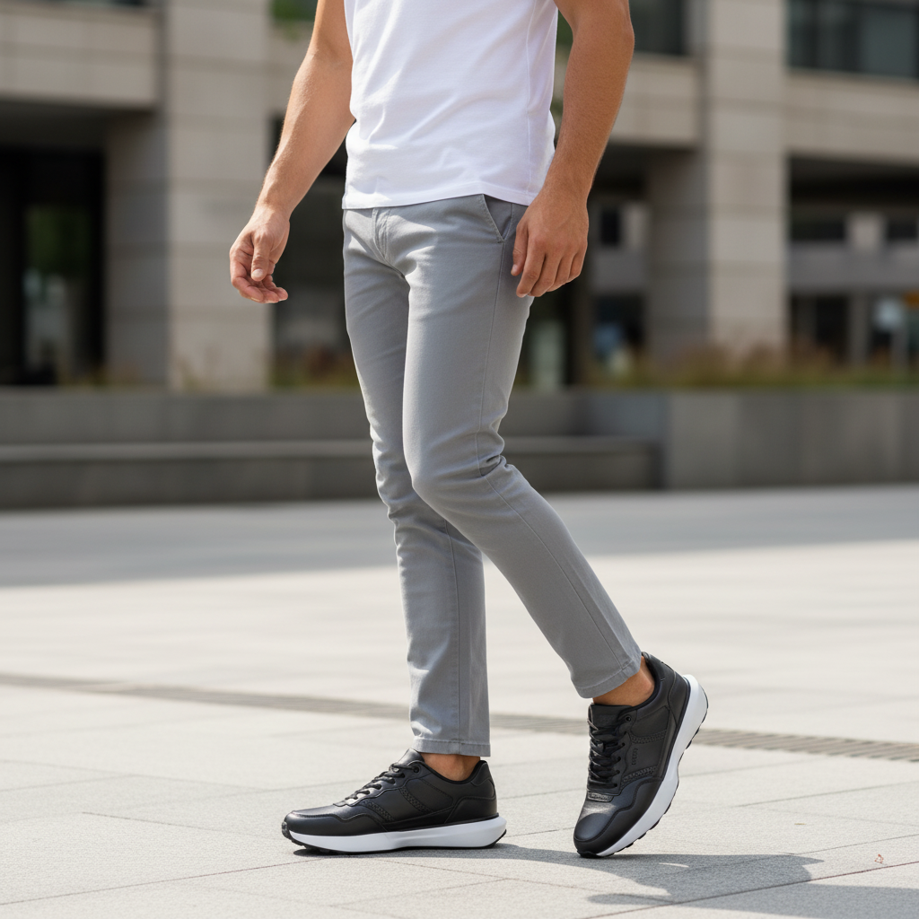 Men Casual Lace-Up Shoes