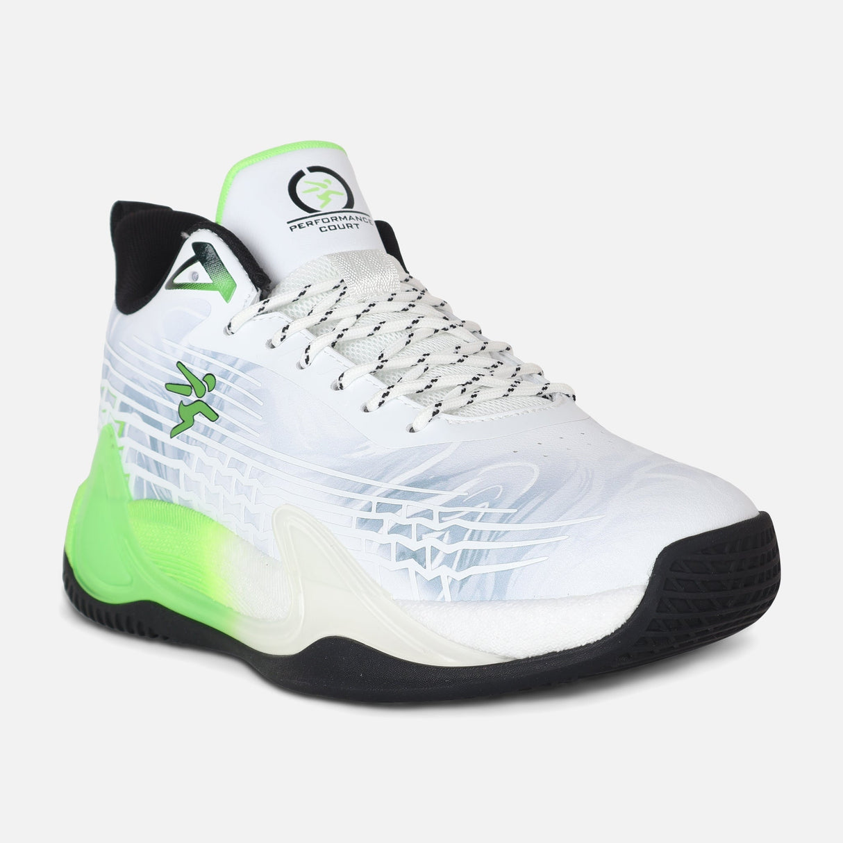MEN BASKETBALL LACE-UP SHOES