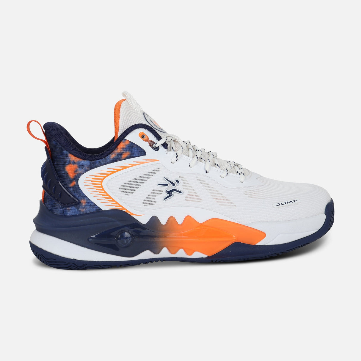 MEN BASKETBALL LACE-UP SHOES