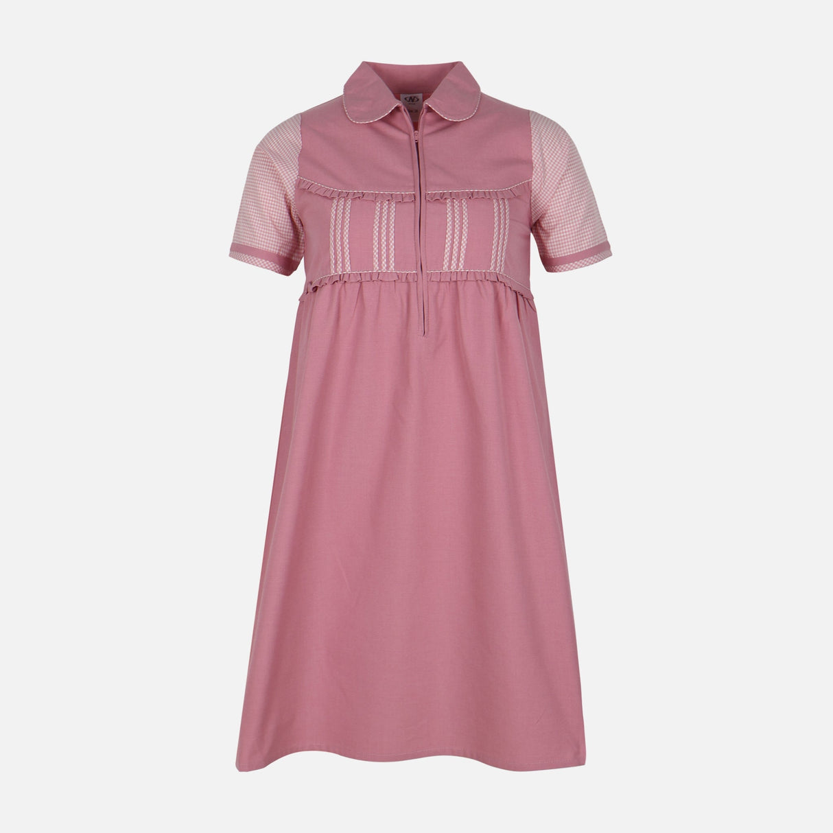 GIRLS IBTHIDAI UNIFORM MIDI SHORT SLEEVES