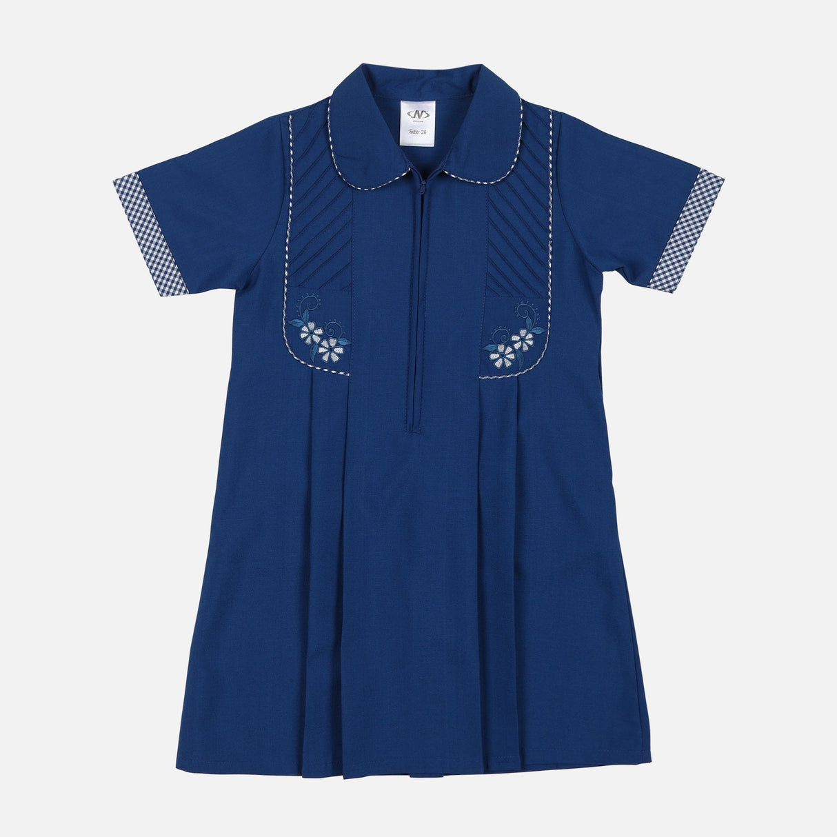 GIRLS RAWDA UNIFORM MIDI SHORT SLEEVES
