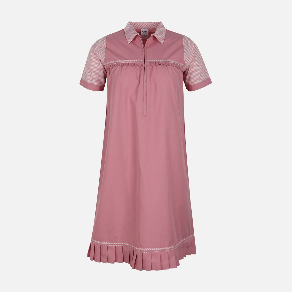 GIRLS IBTHIDAI UNIFORM MIDI SHORT SLEEVES
