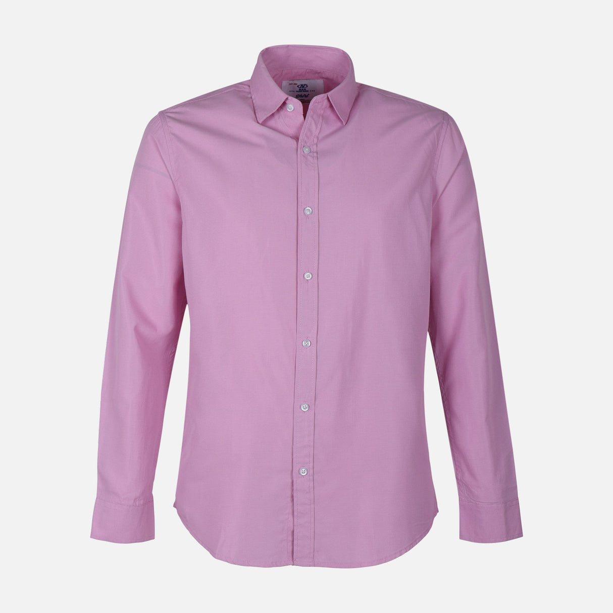 MEN LONG SLEEVE SHIRT REGULAR FIT