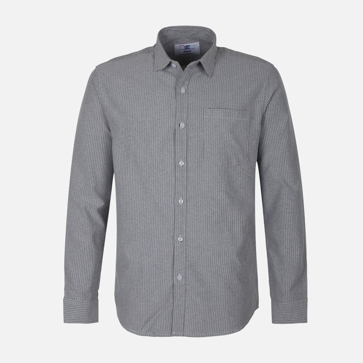 MEN LONG SLEEVE SHIRT REGULAR FIT