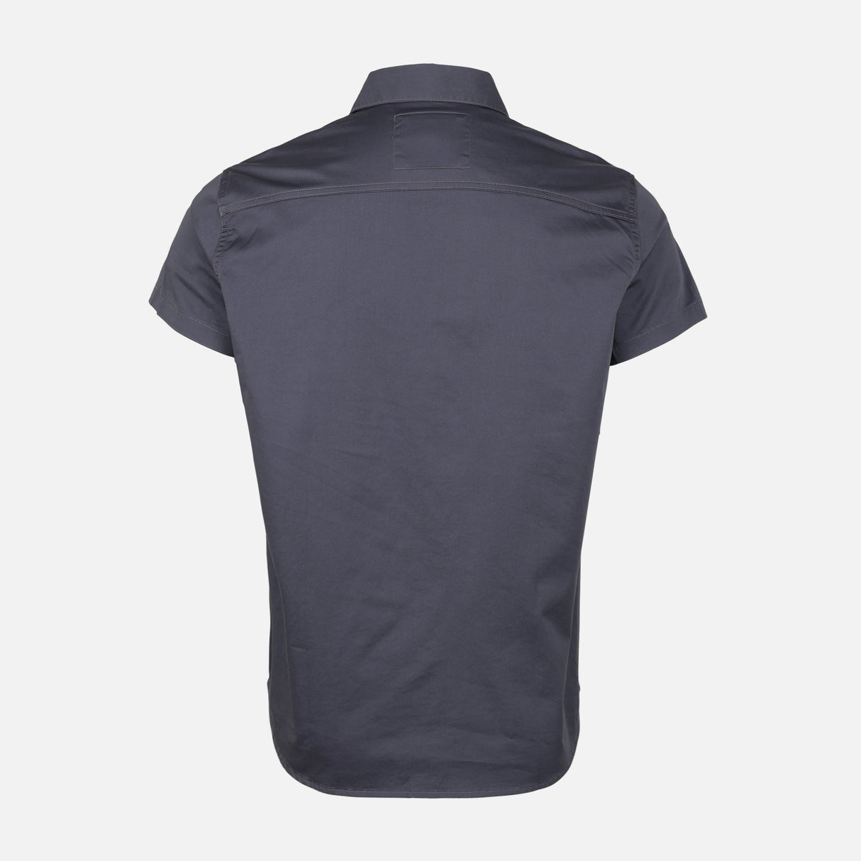 MEN CASUAL SHIRT SHORT SLEEVE REGULAR FIT